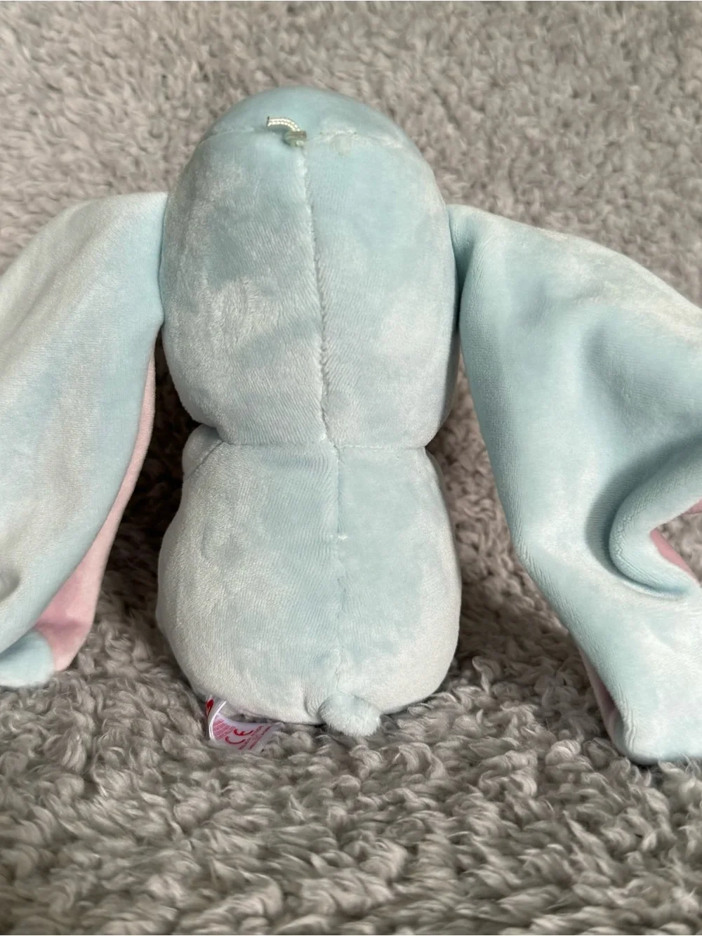 Ty Sparkle Dumbo Beanie Baby Plush 6” Elephant Disney Classic Stuffed Animal Toy